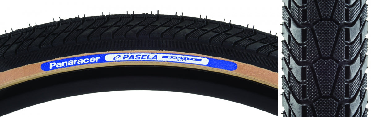 Tire Pan Pasela Protite 27X1-1/8 Fold Black/Ysk
