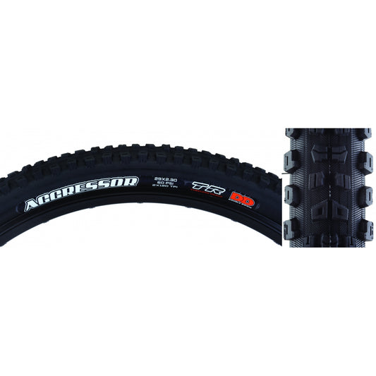 Tire Max Aggressor 29X2.3 Black Fold/120 Dc/Dd/Tr