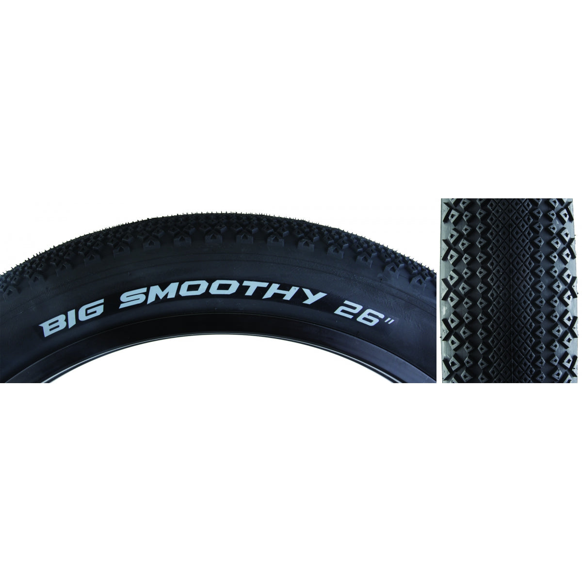 Tire Arisun Big Smoothy 26X4.0 Black Wire/30