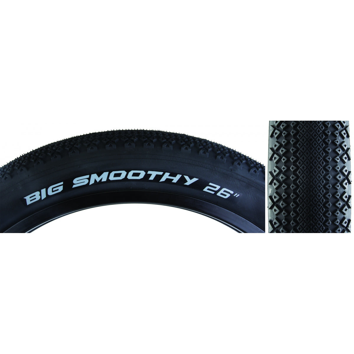 Tire Arisun Big Smoothy 26X4.0 Black Fold/60