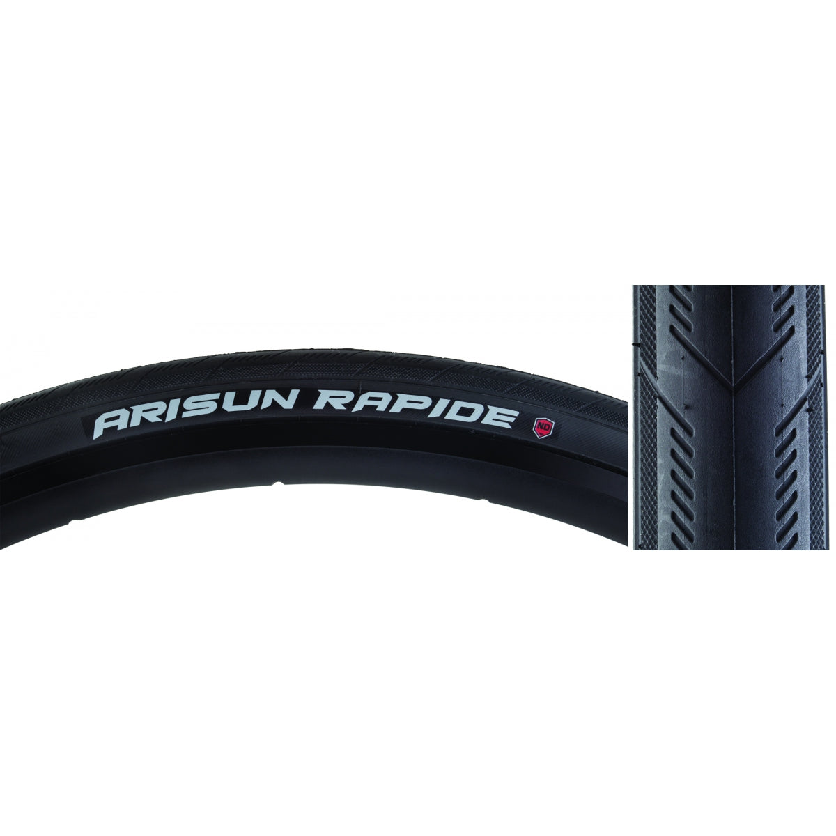 Tire Arisun Rapide 700X28 Black Fold/60 Nd