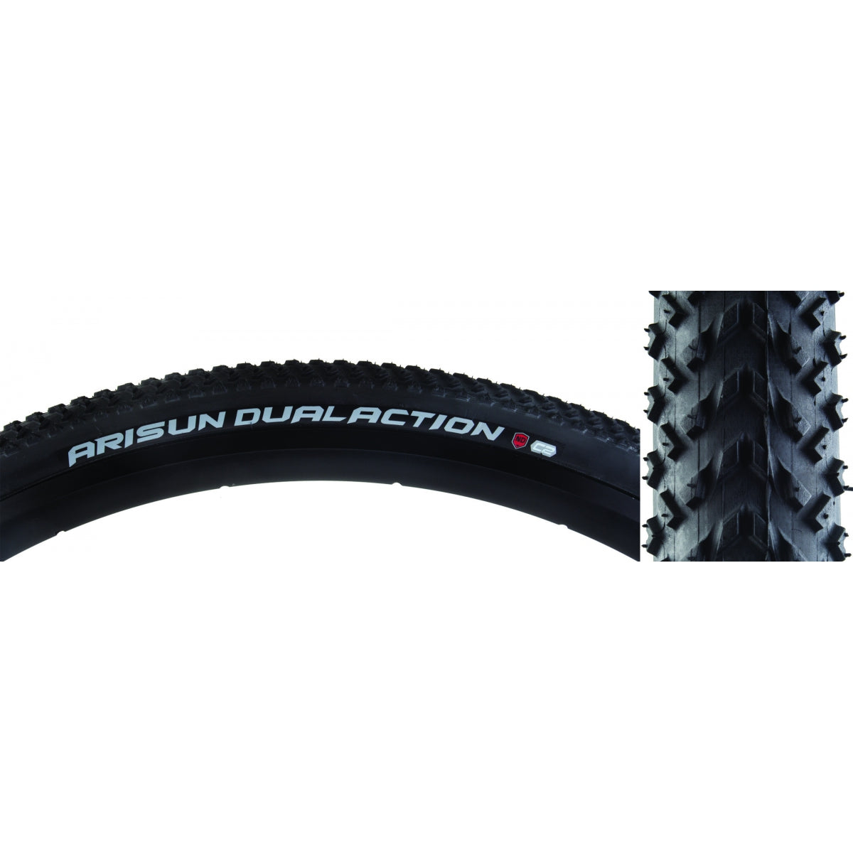 Tire Arisun Dualaction 700X33 Black Fold/60 Nd