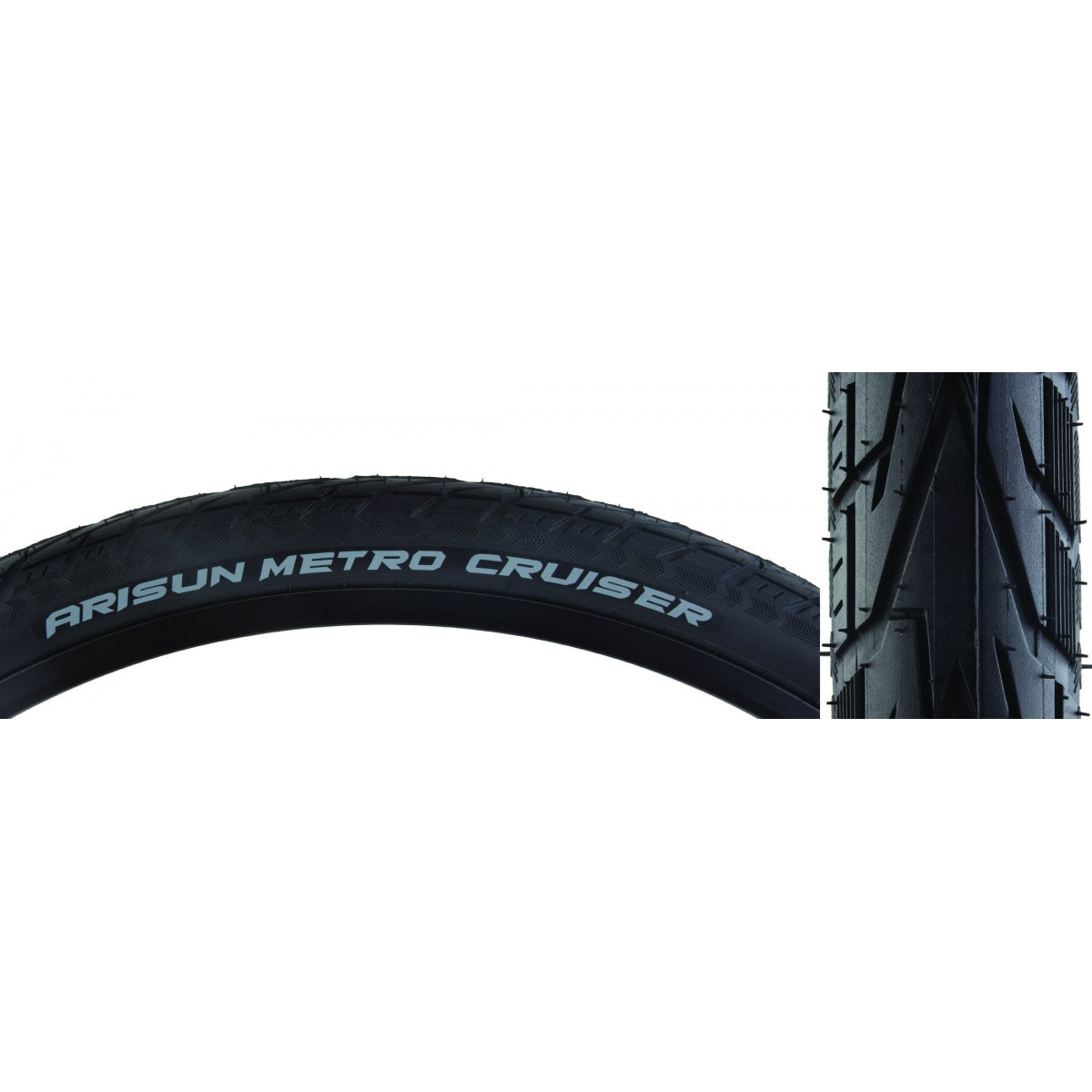Tire Arisun Metro Cruiser 700X32 Black Wire/30