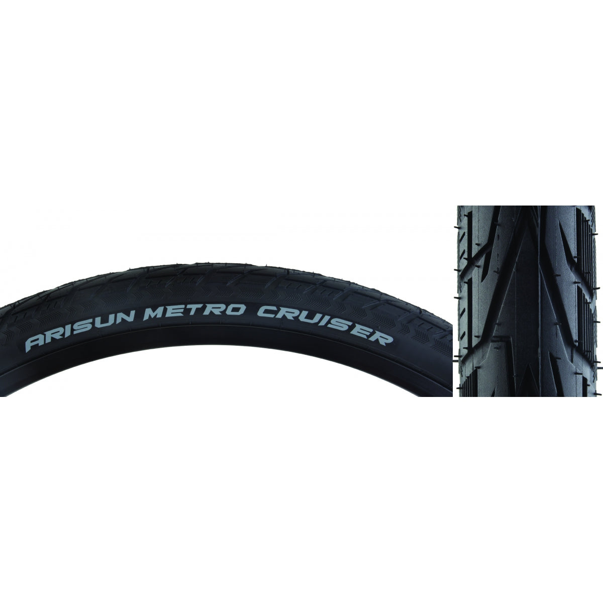Tire Arisun Metro Cruiser 26X1.6 Black Wire/30
