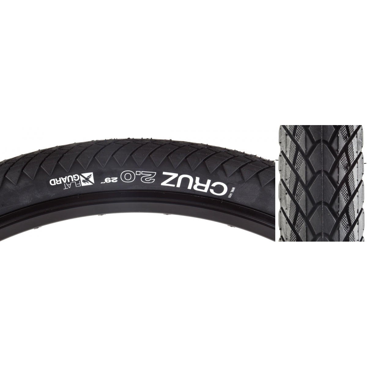 Tire Wtb Cruz 29X2.0 Flat Guard Wire
