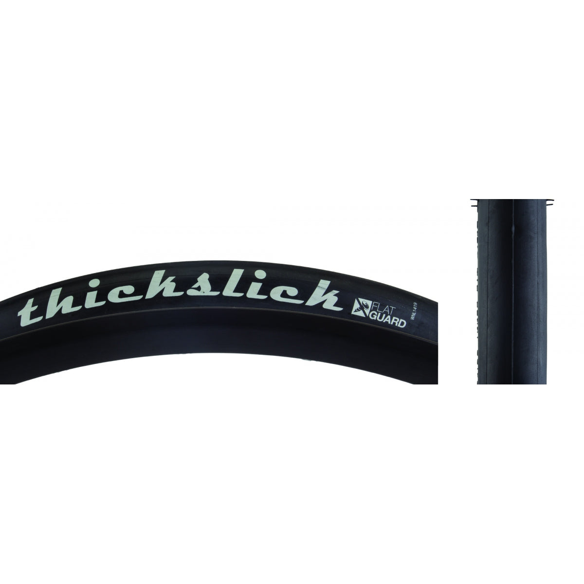 Tire Wtb Thickslick 700X25 Flat Guard Wire