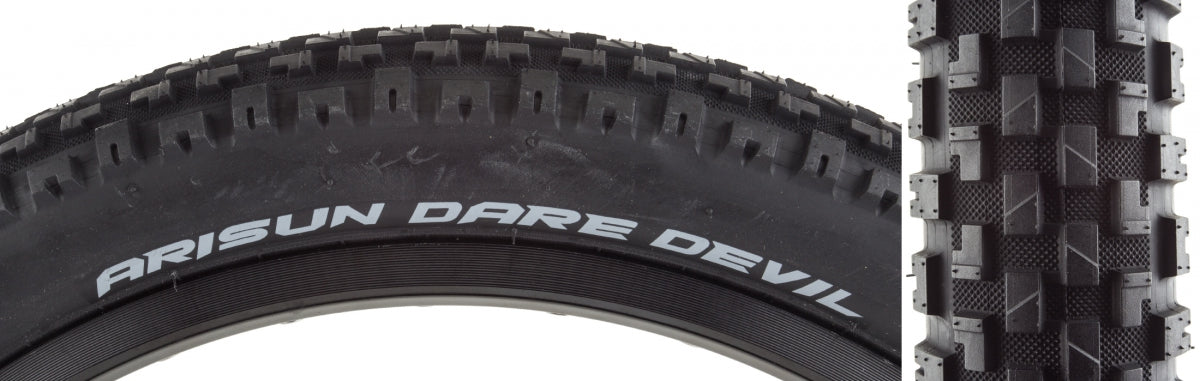 Tire Arisun Dare Devil 20X2.0 Black Wire/60