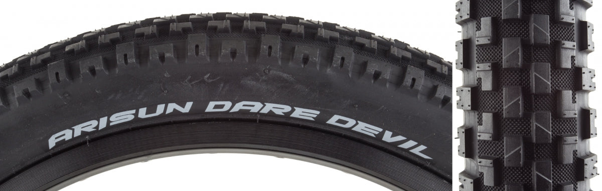 Tire Arisun Dare Devil 20X2.2 Black Wire/60