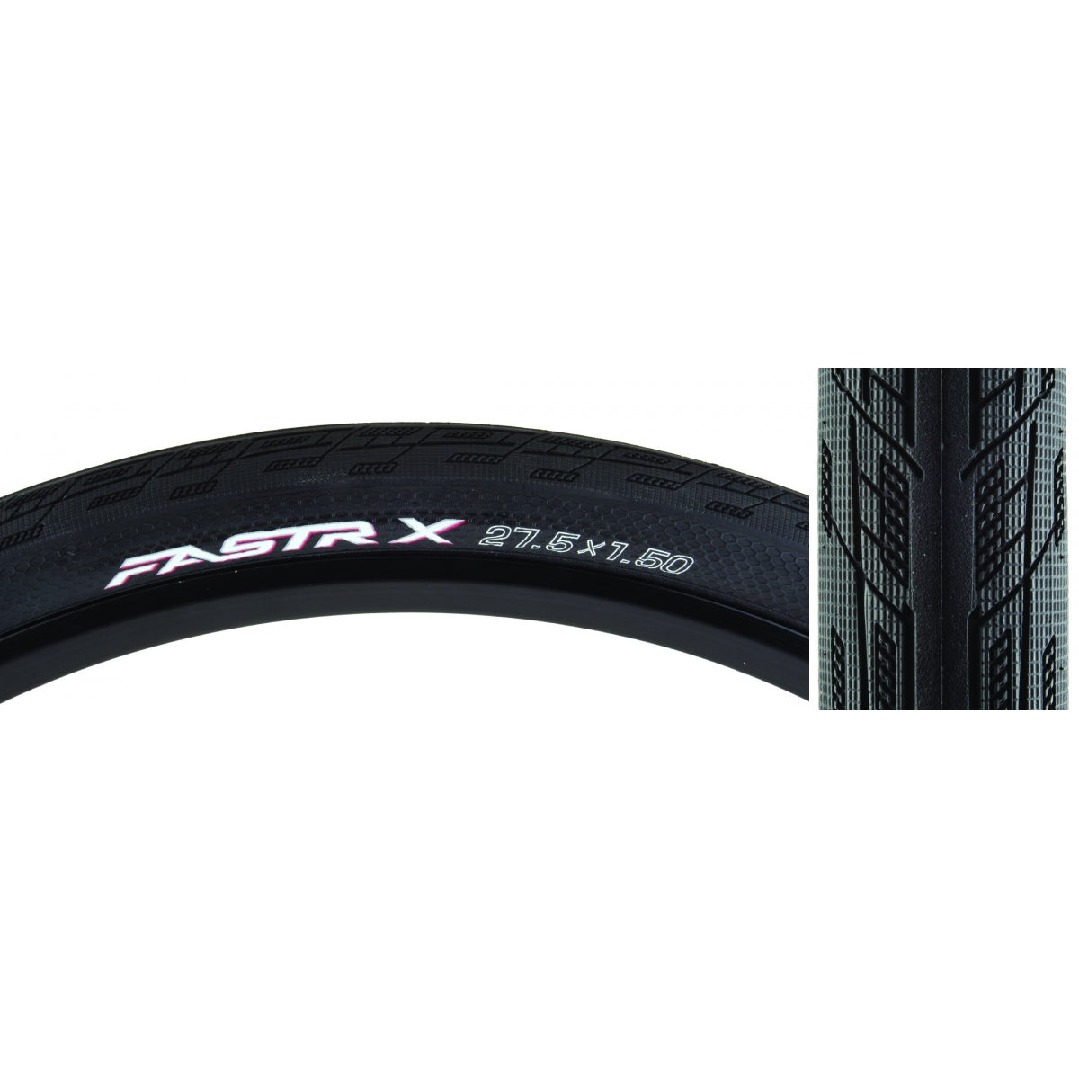 Tire Tioga Fastr X 27.5X1.5 Wire Black