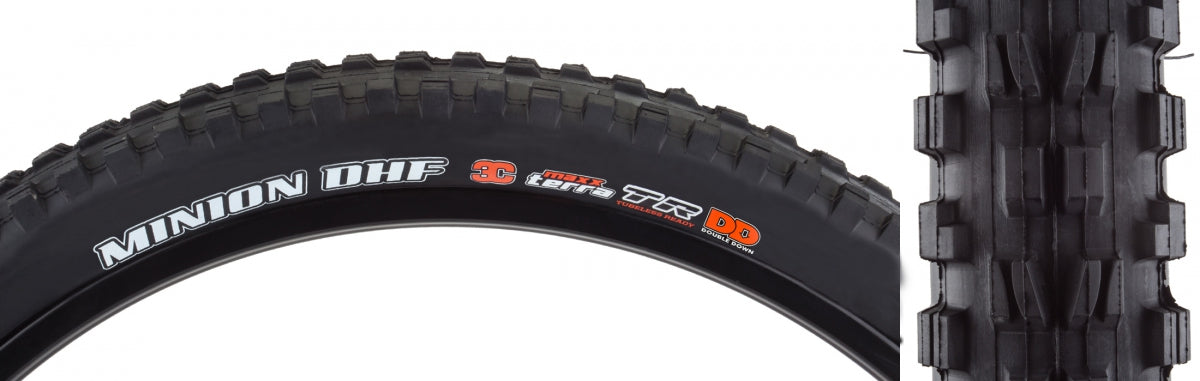 Tire Max Minion Dhf 29X2.3 Black Fold/120X2 Terra/Exo/Tr/Dd