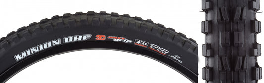 Tire Max Minion Dhf 29X2.5 Black Fold/60 3C/Exo/Tr/Wt