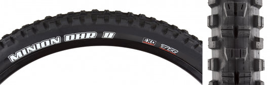 Tire Max Minion Dhr Ii 26X2.4 Black Fold/60 Dc/Exo/Tr/Wt