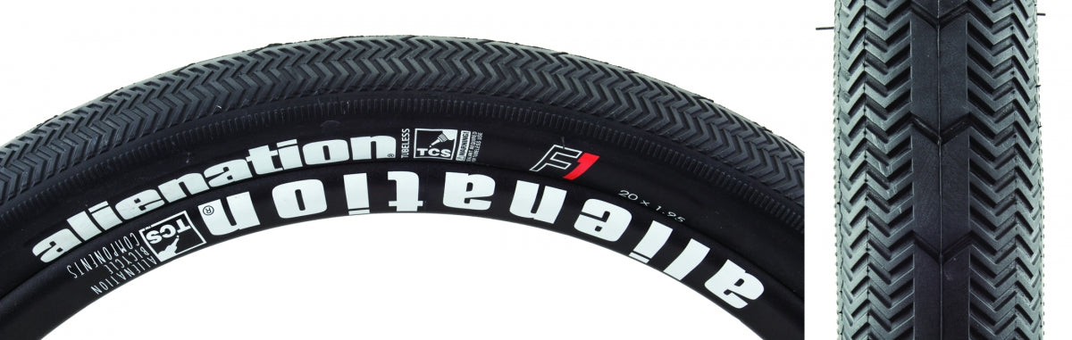 Tire An Tcs F1 20X1.95 Fold Black/Bk