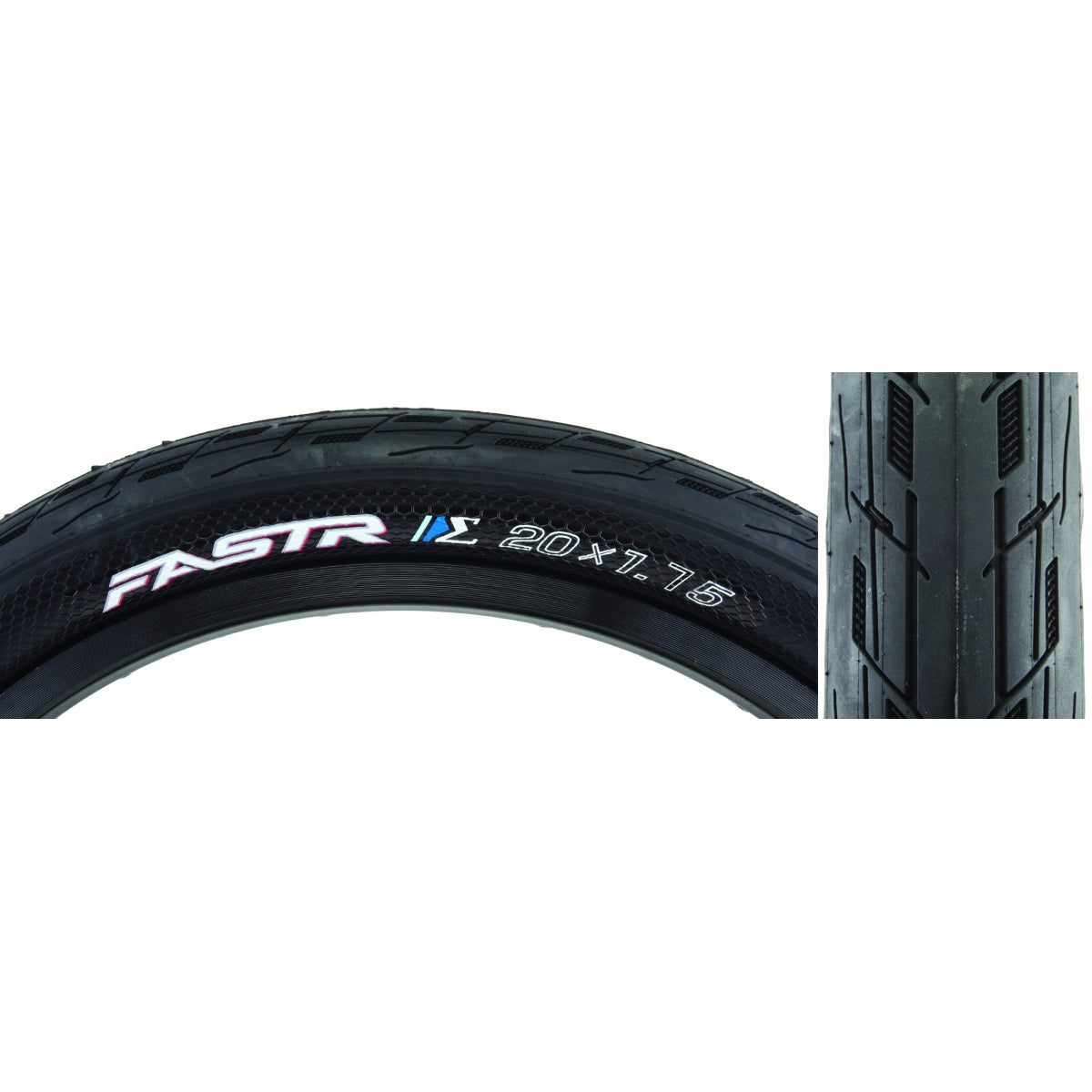Tire Tioga Fastr X S-Spec 20X1.75 Fold Black
