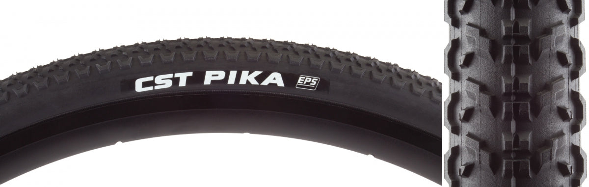 Tire Cstp Pika 700X38 Black/Bk Fold Dc/Eps