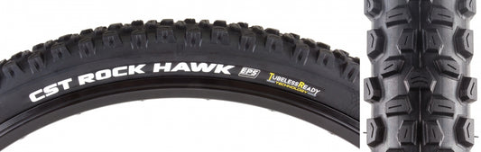 Tire Cstp Rock Hawk 27.5X2.4 Black/Bk Fold Dc/Eps/Tr