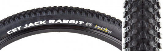 Tire Cstp Jackrabbit 29X2.25 Black/Bk Fold Dc/Eps/Tr