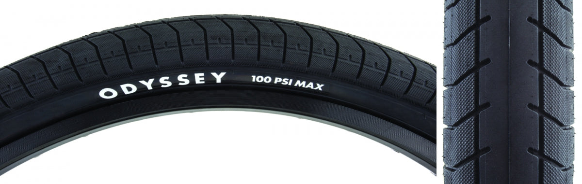 Tire Ody Path Pro Slick D-Ply 20X2.4 Black/Blk Wire