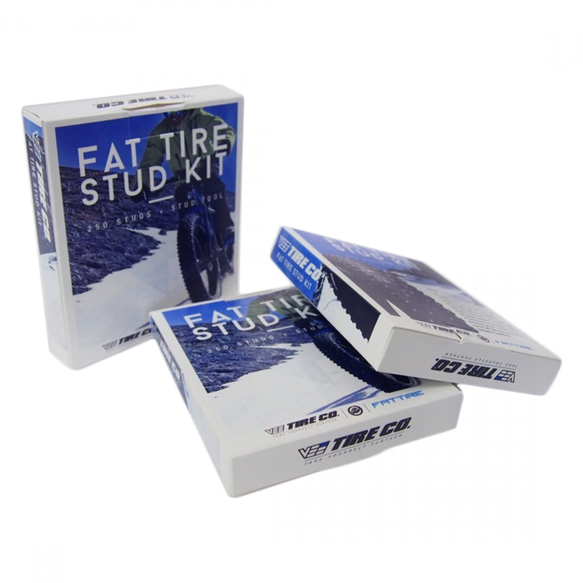 Tire Vee Replacement Studs Kit Pk/250 Wire