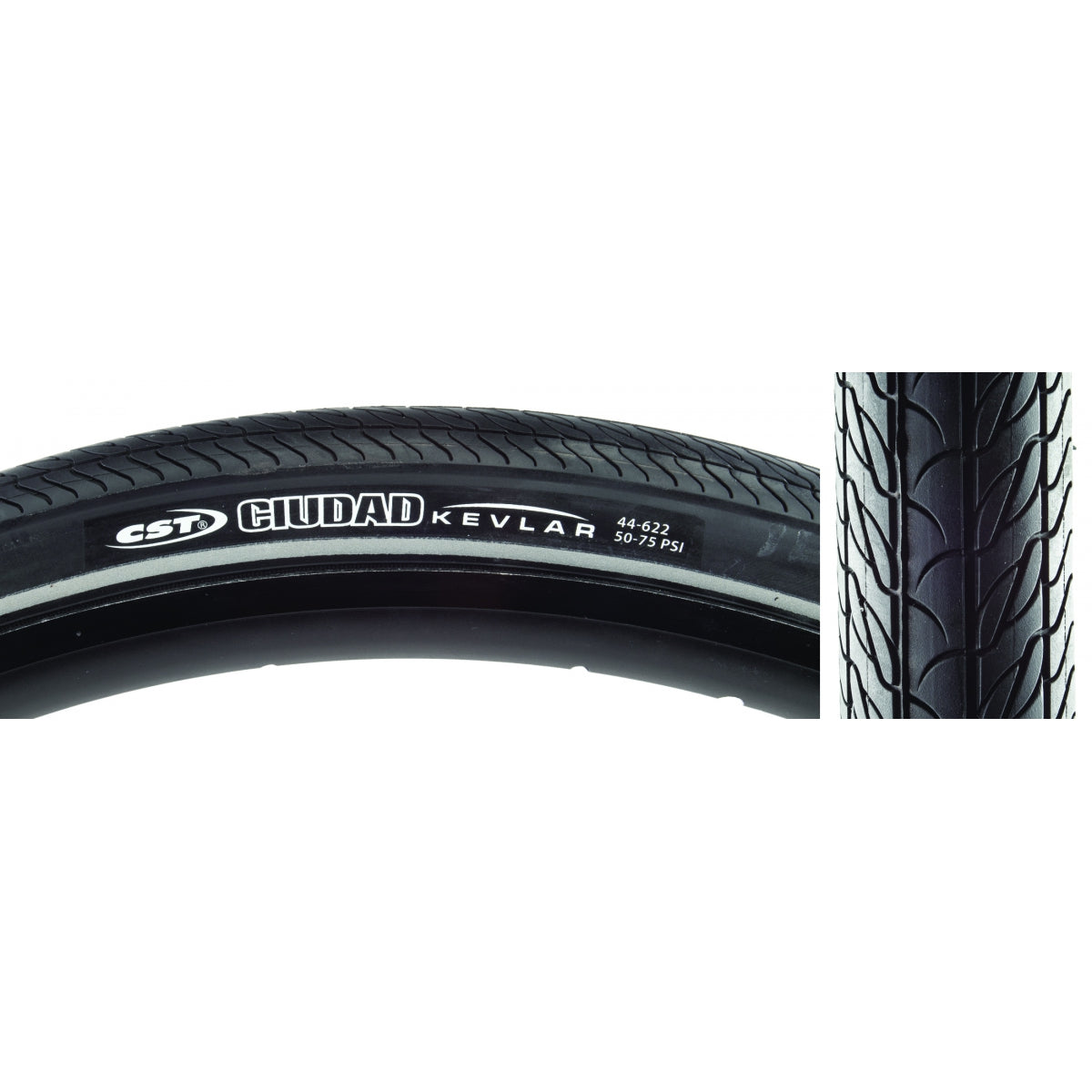 Tire Cstp Ciudad 700X42 Bsk Kev Blt Ref Wire