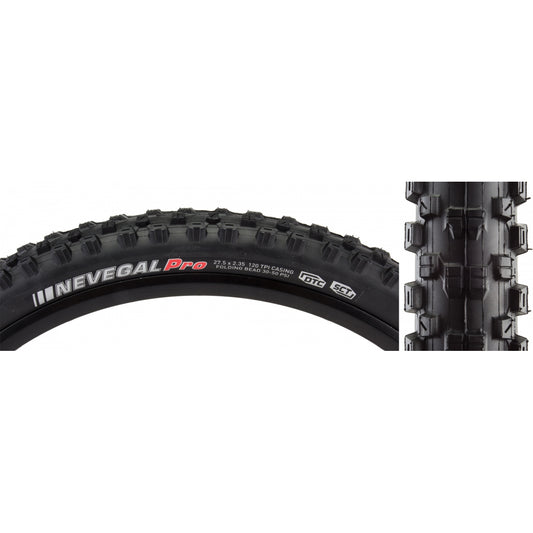 Tire Ken Nevegal Pro 27.5X2.35 Black/Bk Dtc/Ksct/Tlr/120 Fold 50Psi