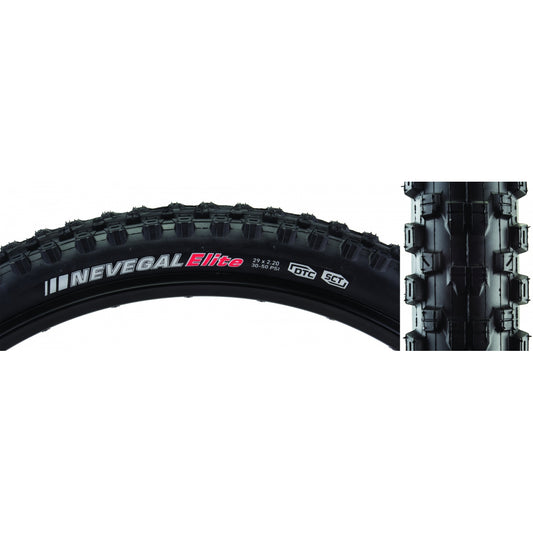 Tire Ken Nevegal Elite 29X2.2 Black/Bk Dtc/ Ksct/Tlr/60 Fold 50Psi