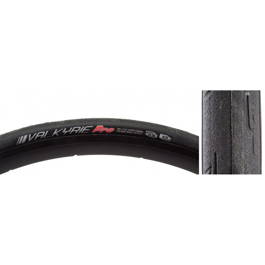 Kenda Valkyrie Pro Tire 700 x 23 Black Folding Bead