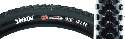 Tire Max Ikon 29X2.0 Black Fold/120 3C/Tr/Exo