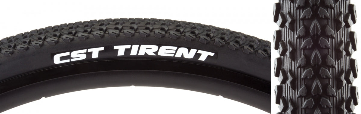Pneu VTT CST Premium Heathen 27.5x2.1 – Pliable, Noir, Neuf Sous Blister