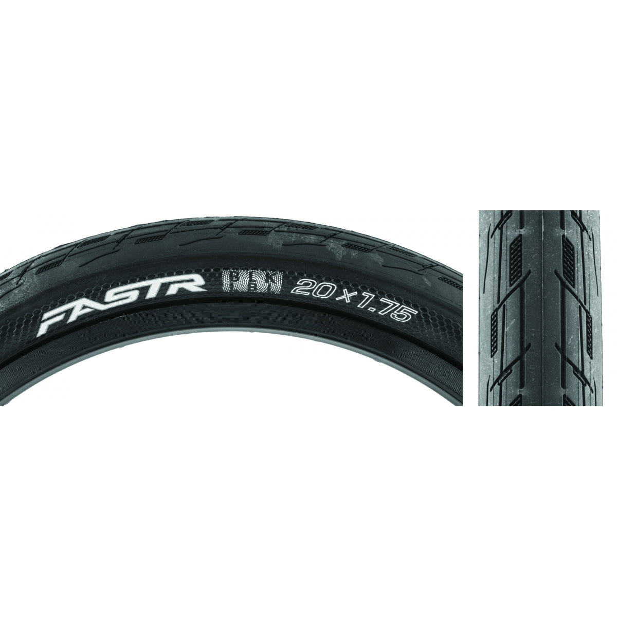 Tire Tioga Fastr Black Lbl 20X1.75 Fold Black