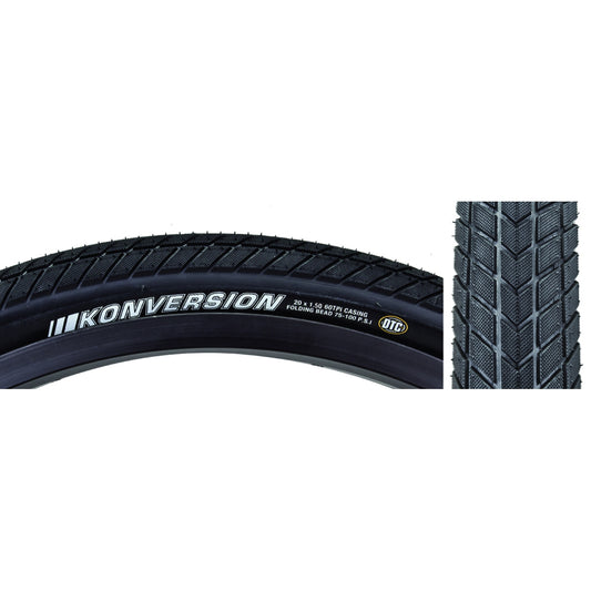 Kenda Konversion Elite Tire 20 x 1.5 Black Folding Bead
