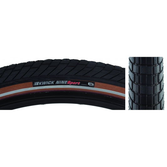 Kenda Kwick Nine Sport Tire 29 x 2.0 Black Wire Bead