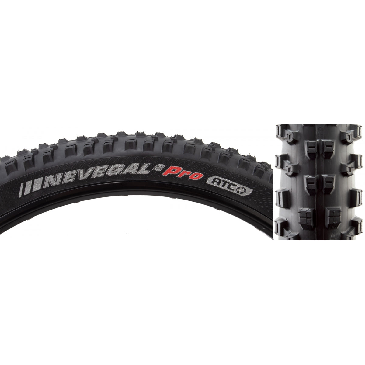 Tire Ken Nevegal2 Pro 27.5X2.6 Black/Bk En-Dtc/Atc/Tlr/120 Fold 50Psi