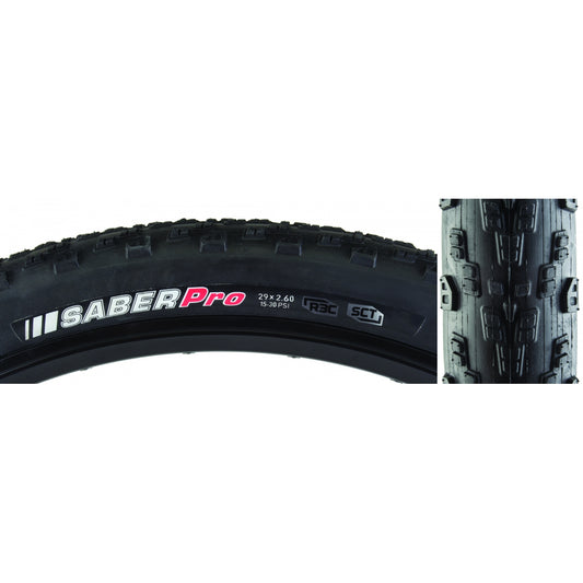 Kenda Saber Pro Tire 29 x 2.6 Black Folding Bead