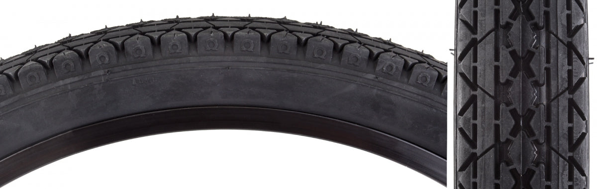 Tire Sunlite 26X2X1-3/4 S7 Cst241 Black/Blkcr Uiser Wire
