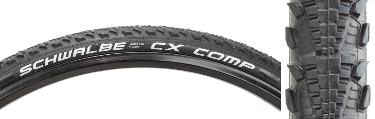 Tire Swb Cx Comp 700X38 Active Lite K-Guard Black/Bsk Sbc Wire