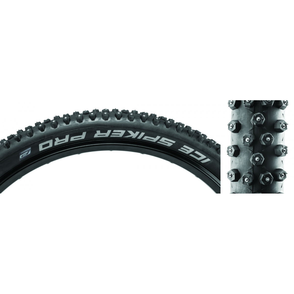 Tire Swb Ice Spiker Pro 29X2.25 Perf Lite R-Guard Black/Bsk 402-Stud-Snow Wire