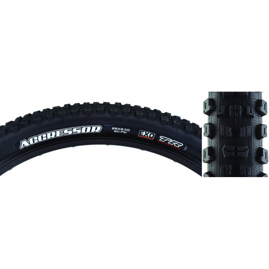 Tire Max Aggressor 29X2.5 Black Fold/60 Dc/Exo/Tr/Wt