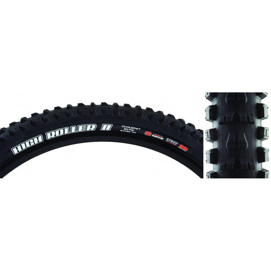 Tire Max Highroller Ii 29X2.5 Black Fold/120X2 Terra/Dd/Tr/Wt