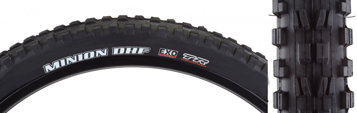 Tire Max Minion Dhf 26X2.5 Black Fold/60 Dc/Exo/Tr/Wt
