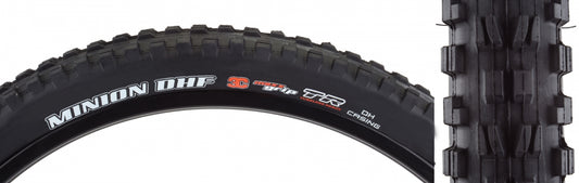 Tire Max Minion Dhf 27.5X2.5 Black Fold/603Cg/Dh/Tr/Wt