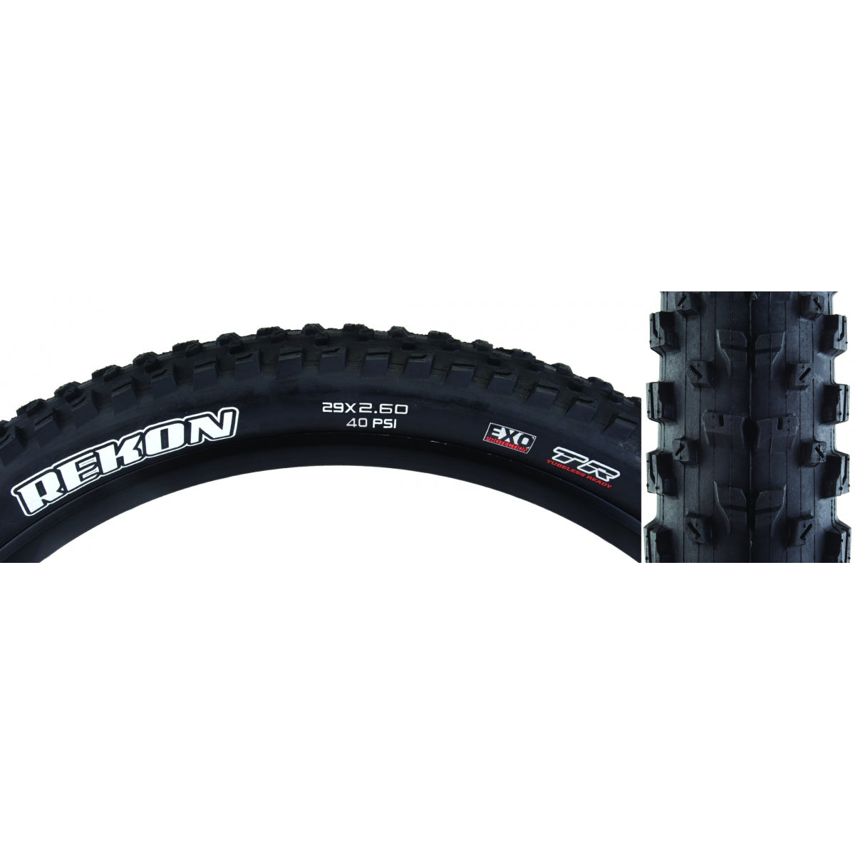 Tire Max Rekon 29X2.6 Black Fold/60 Dc/Exo/Tr