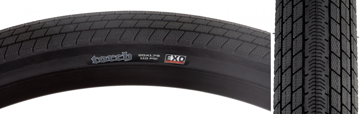 Tire Max Torch Tr 20X1.75 Black Fold/120 Exo/Tr