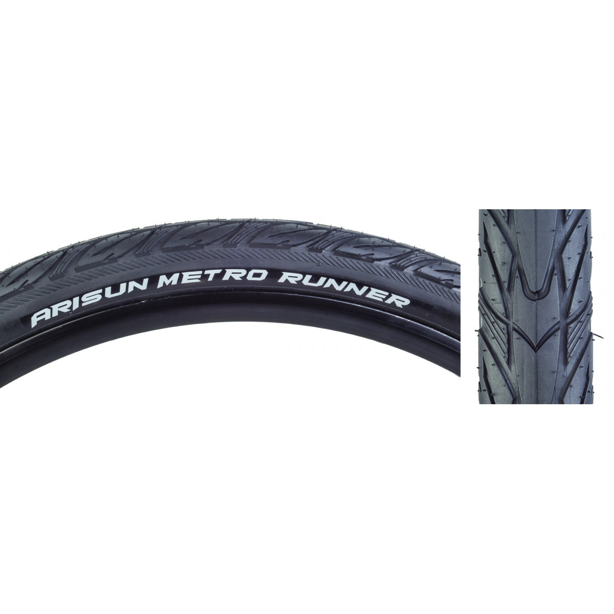 Tire Arisun Metro Runner 27.5X1.75 Black Wire/30