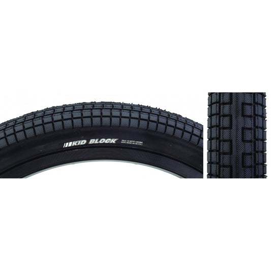 Tire Ken Kid Block Sport 20X2.1 Black/Bk Src/4-Ply/60 Wire 65Psi