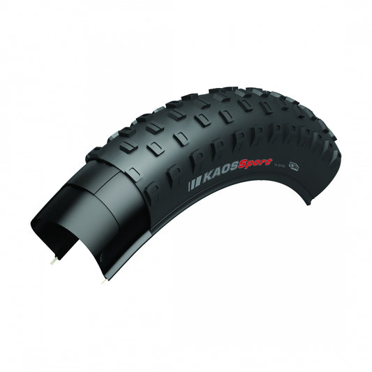Tire Ken Kaos Sport 24X2.6 Black/Bk L3R-Pro/60 Wire 35Psi