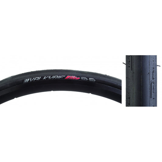 Tire Ken Valkyrie Elite 700X25 Black/Bk R3C/Icapb/60 Fold 125Psi