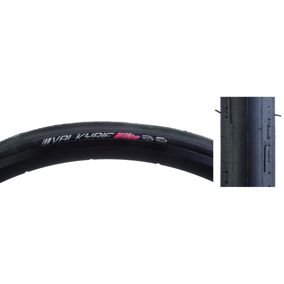 Tire Ken Valkyrie Elite 700X30 Black/Bk R3C/Icapb/60 Fold 100Psi