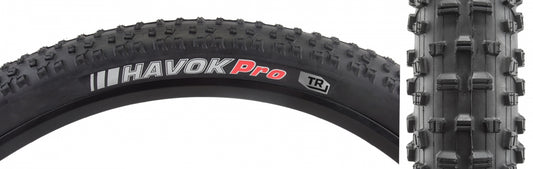 Tire Ken Havok Pro 27.5X2.6 Black/Bsk Dtc/Tr/Tr/120 Fold 15-30Psi