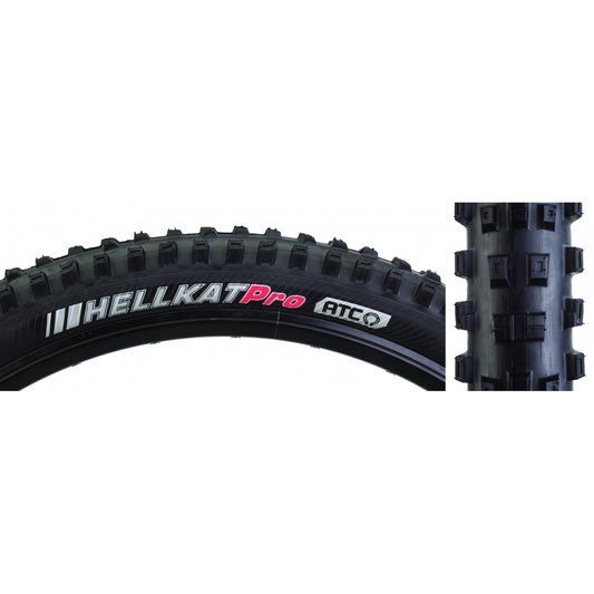 Kenda Hellkat Tire - 27.5 x 2.6, Tubeless, Folding, Black, 120tpi, ATC
